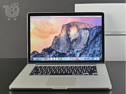 PoulaTo: Apple Macbook Pro 15 Retina A1398 i7-2.8GHz, 16GB, 512GB, 2GB